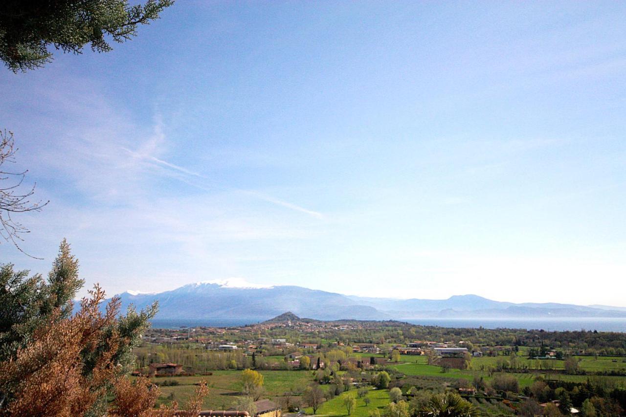 La Villa Degli Ulivi Soiano Del Lago Exterior foto