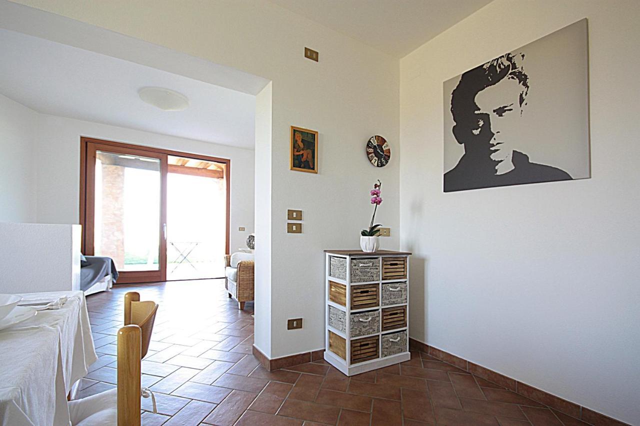 La Villa Degli Ulivi Soiano Del Lago Exterior foto