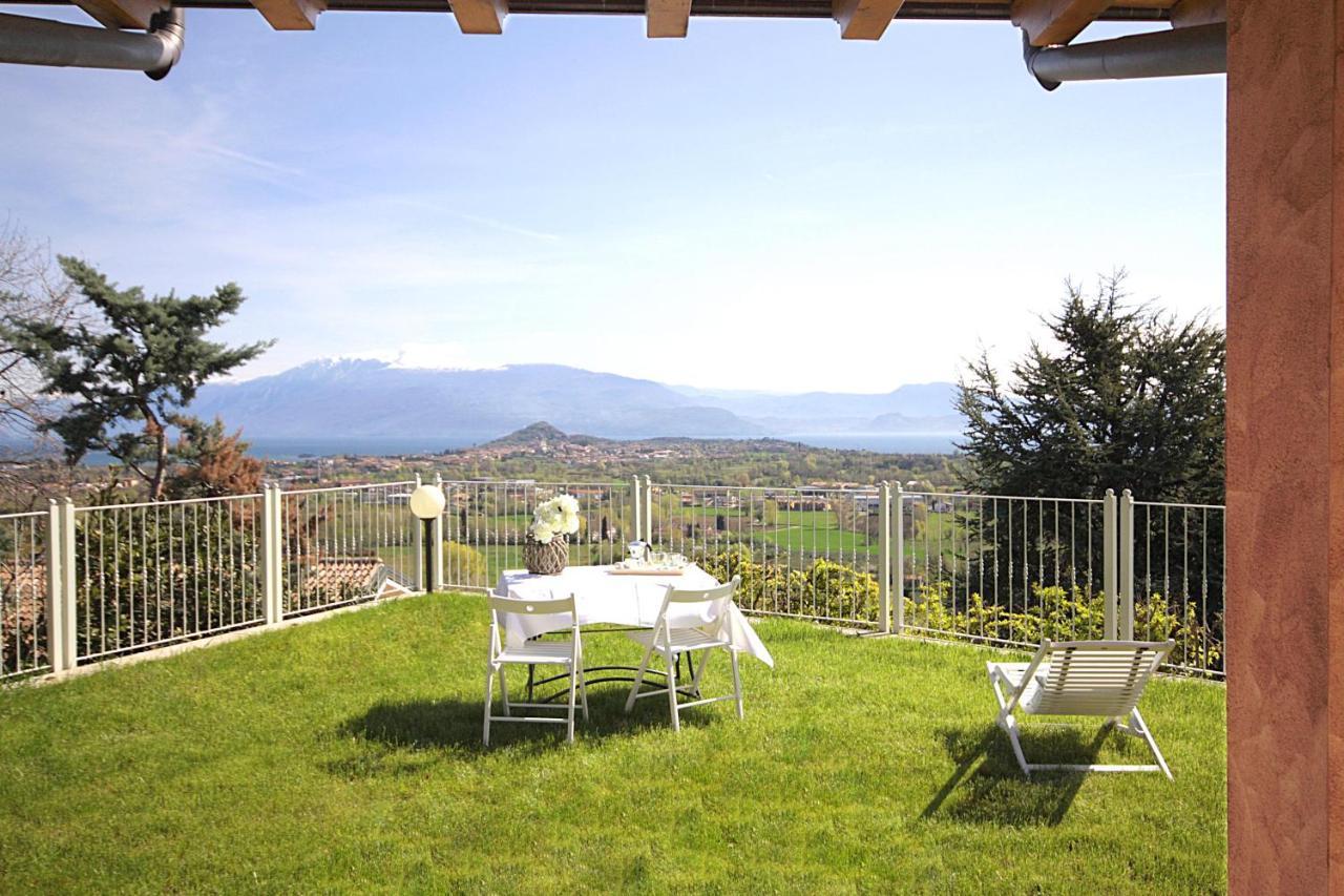 La Villa Degli Ulivi Soiano Del Lago Exterior foto