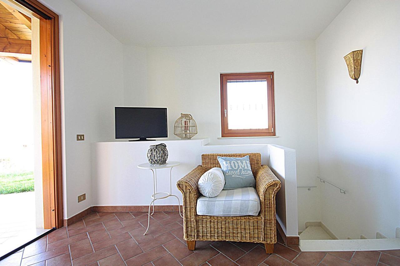 La Villa Degli Ulivi Soiano Del Lago Exterior foto