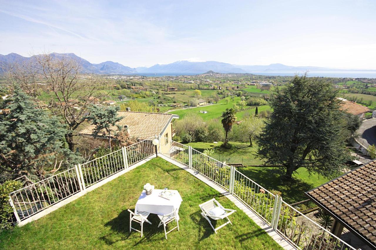 La Villa Degli Ulivi Soiano Del Lago Exterior foto
